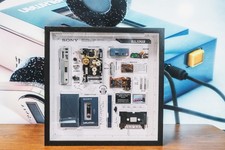 SÉRIE COLECIONADORA Arte Walkman Sony Desmontada com Moldura comprar usado  Enviando para Brazil