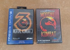 Lot jeux megadrive d'occasion  Soisy-sous-Montmorency