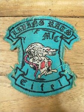 Usado, Vintage Easy Rider Gangster Logotipo de Motociclista Bordado PATCH comprar usado  Enviando para Brazil