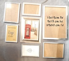 Bilderrahmen set collage gebraucht kaufen  München