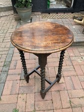 Antique round oak for sale  SOUTH CROYDON