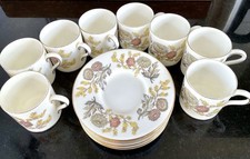 Eight vintage wedgwood for sale  LONDON