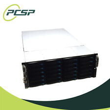 Supermicro CSE-847 4U 36 compartimentos chassi SAS2 backplanes 2x 1400W PSU com bandejas comprar usado  Enviando para Brazil