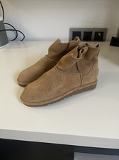 Ugg damenschuhe chesnut gebraucht kaufen  Mehlingen