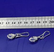 Boucles oreilles diamants d'occasion  Larmor-Plage