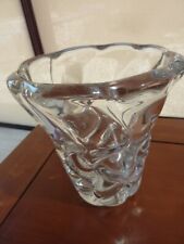 Grand vase cristal d'occasion  Brienon-sur-Armançon