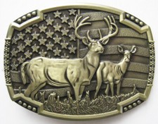 Boucle ceinture cerf d'occasion  Fessenheim