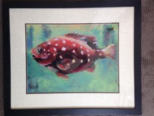 Red fish white for sale  Los Angeles