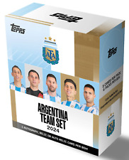 Używany, Topps Argentyna Team Set 2024/25 - Base Cards na sprzedaż  Wysyłka do Poland