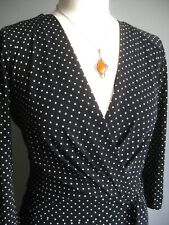 Surplice crossover dress for sale  MATLOCK