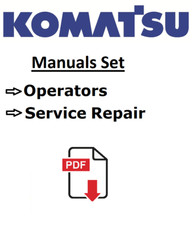 Komatsu wa480 set for sale  Pompano Beach