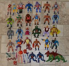 Lote de 28 bonecos vintage MOTU He-Man conjunto Masters of the Universe Prince Adam, usado comprar usado  Enviando para Brazil
