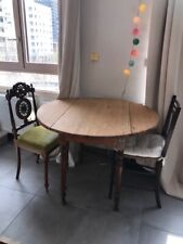 Table ronde bois d'occasion  Lyon II