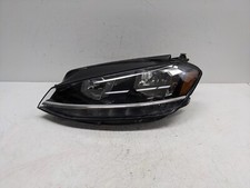 Farol Volkswagen Golf GTI farol halogênio esquerdo do motorista 2018 - 2021 AV4 comprar usado  Enviando para Brazil