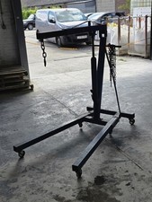 Manual engine hoist for sale  BOGNOR REGIS