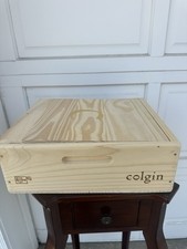 Colgin Cellars Napa Valley madeira 3 garrafas caixa de vinho vazia 2013-15 comprar usado  Enviando para Brazil