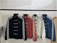 Jaqueta casual 2025 Adidas Originals Snake Year limitada nova gola de suporte chinesa comprar usado  Enviando para Brazil