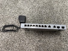 Usado, Switch de Ethernet Independente ZyXEL XGS1010-12 12 Portas 2.5gbit 10gbit SFP+ comprar usado  Enviando para Brazil