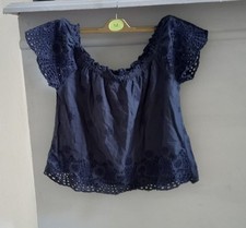 Ladies hollister navy for sale  WEYMOUTH