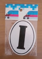 Adesivi italia identificazione usato  Italia