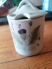 Buchan stoneware thistle for sale  MARKET RASEN