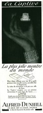 Publicité ancienne captive d'occasion  France