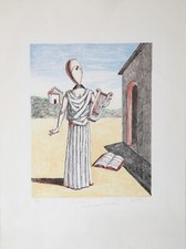 Giorgio chirico musa usato  Milano