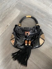Gucci black patent for sale  ERITH