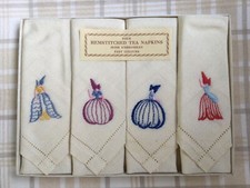 Irish embroidered hemstiched for sale  HARROW