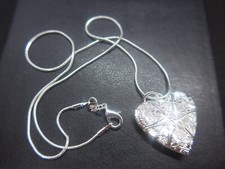Silver lockets photo for sale  COLWYN BAY
