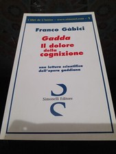 Gadda. dolore della usato  Cesena