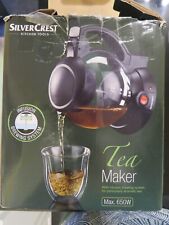 Silvercrest intertek tea for sale  LINCOLN