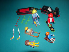 Playmobil schneemobil scooter gebraucht kaufen  Berlin