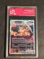 Pokemon charizard graad usato  Grottammare