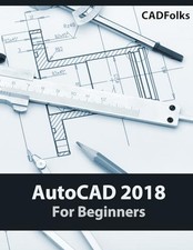 AutoCAD 2018 For Beginners, CADFolks na sprzedaż  Wysyłka do Poland
