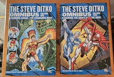 Steve ditko omnibus for sale  BRADFORD-ON-AVON