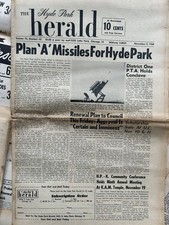 Cold war newspaper for sale  Palatine