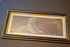 Framed print tiger for sale Framed print tiger for sale  CHESTER