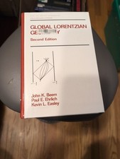 Global lorentzian geometry d'occasion  Expédié en Belgium