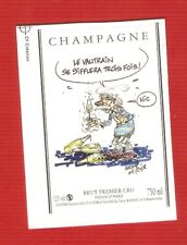 Luguy étiquette champagne d'occasion  Buxerolles