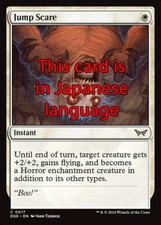 Mtg jump scare usato  Bari