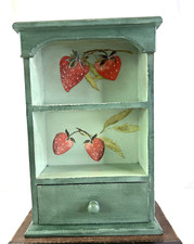 Wood shelf green for sale  Savage