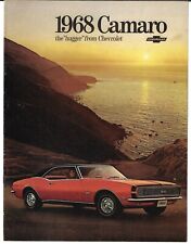 Chevrolet camaro 1968 for sale  UK