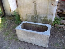 Vintage galvanised water for sale  APPLEBY-IN-WESTMORLAND