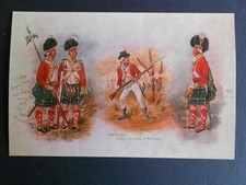 Scottish military postcard for sale  LANCASTER