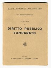 Appunti diritto pubblico usato  Firenze