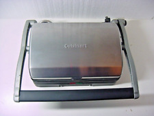 Cuisinart panini press d'occasion  Expédié en Belgium
