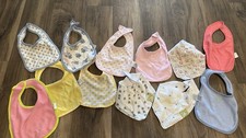 Baby girl bibs for sale  Omaha