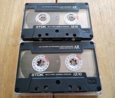 Tdk cassette tapes for sale  HUDDERSFIELD
