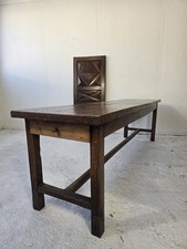 Superbe table ferme d'occasion  Reims